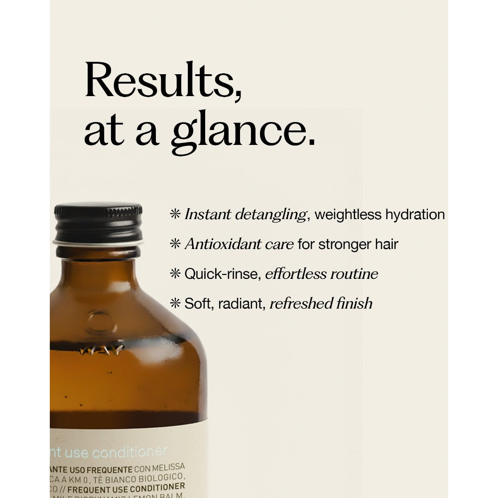 Oway Frequent Use Conditioner benefits at a glance