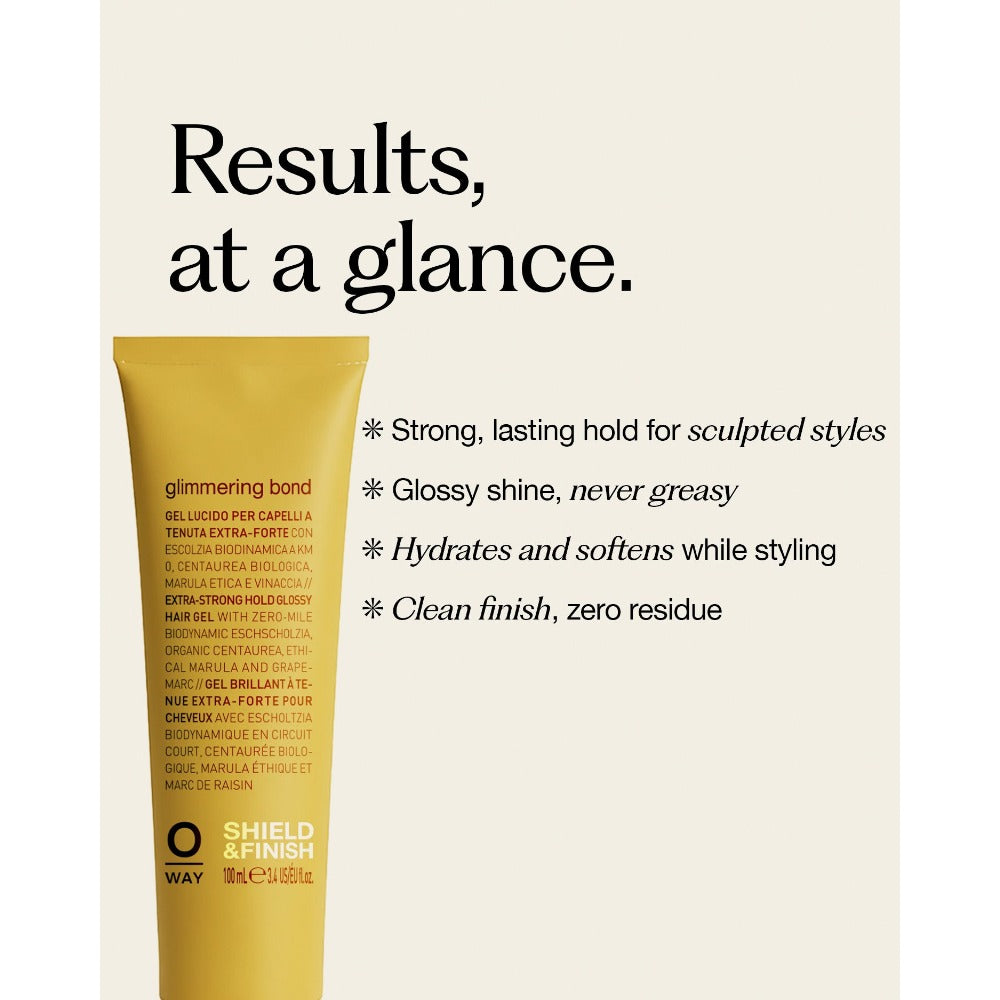 Oway Glimmering Bond benefits at a glance