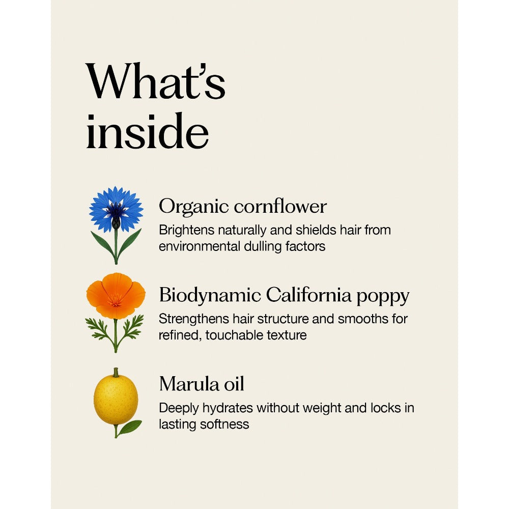 Oway Glossy Nectar Hair Oil key ingredient highlights
