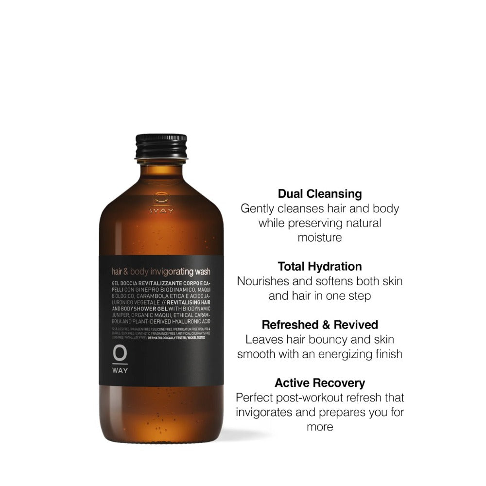 Oway Hair and Body Invigorating Bath benefits at a glance
