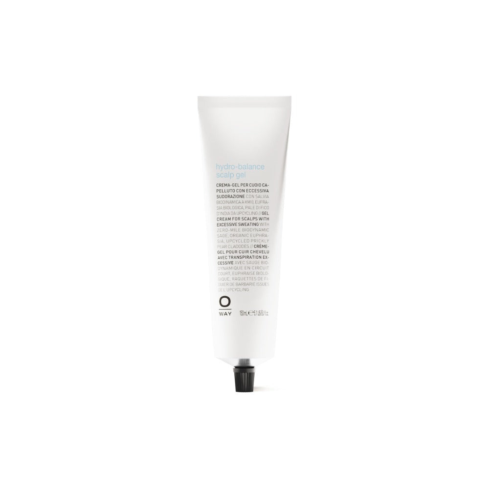 Oway Hydro-Balance Scalp Gel bottle on white background