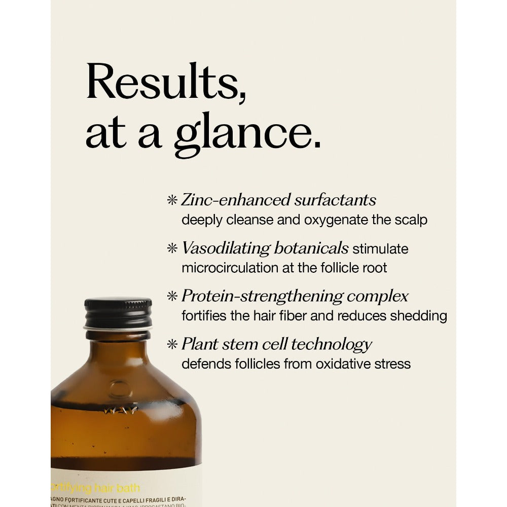 Oway Micro-Stimulating Hair Bath benefits at a glance
