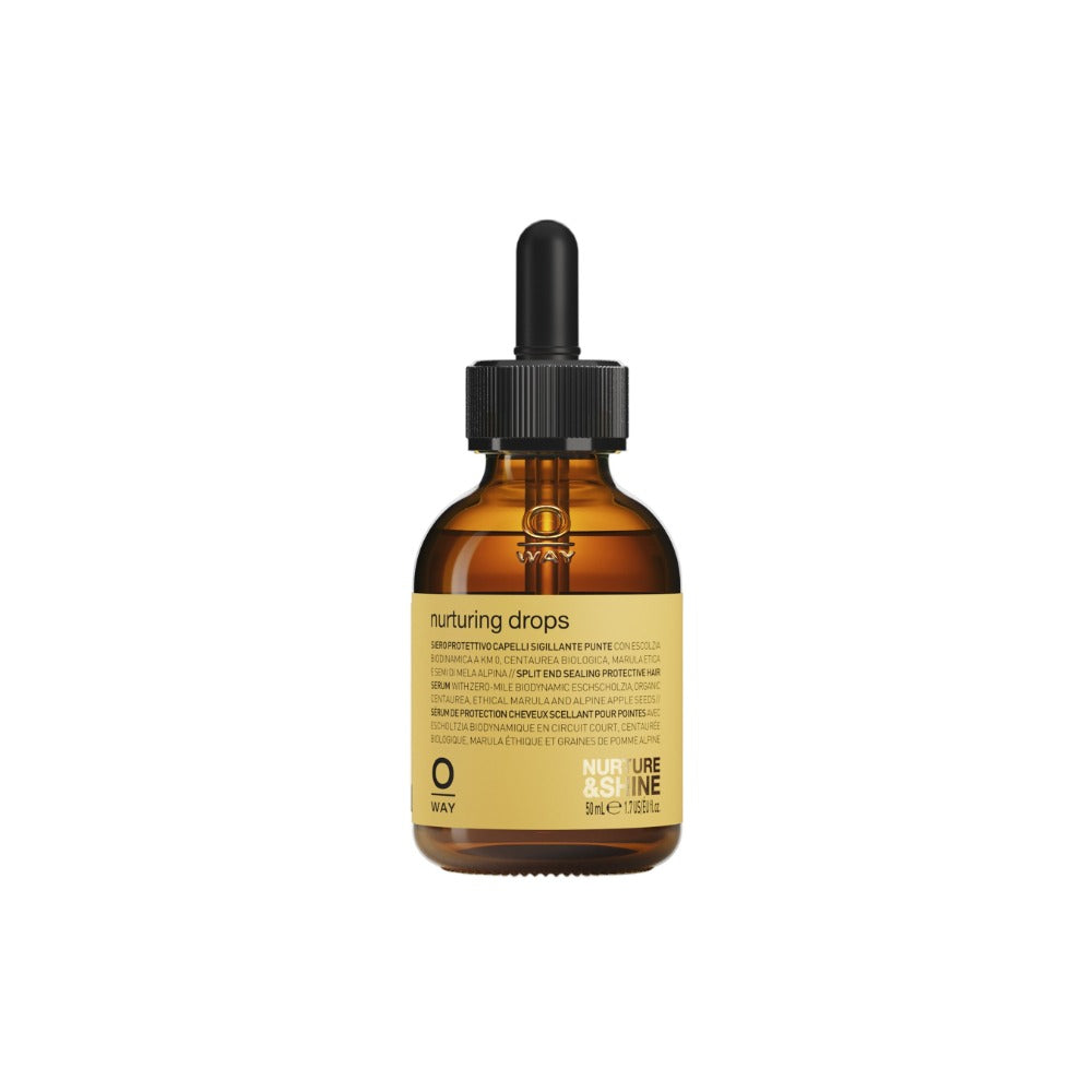 Oway Nurturing Drops 50ml bottle on white background
