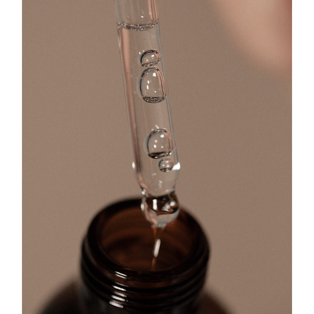 Oway Nurturing Drops serum close up