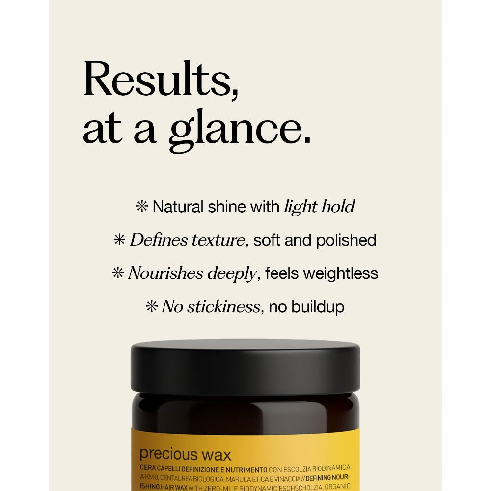 Oway Precious Wax benefits at a glance