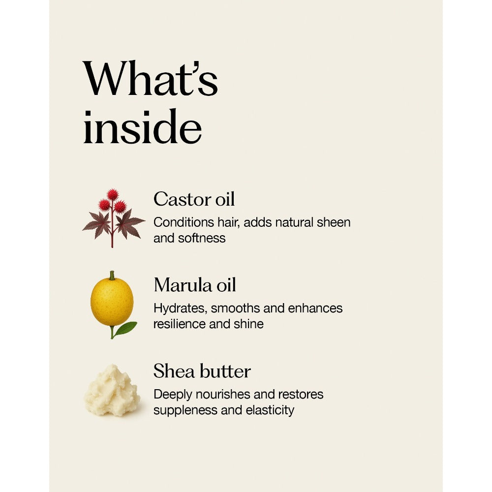 Oway Precious Wax key ingredient highlights
