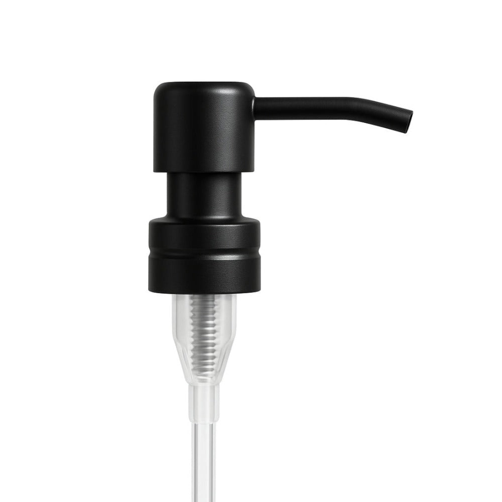 Oway re-usable stainless steel pump for 240ml and 950ml glass bottles