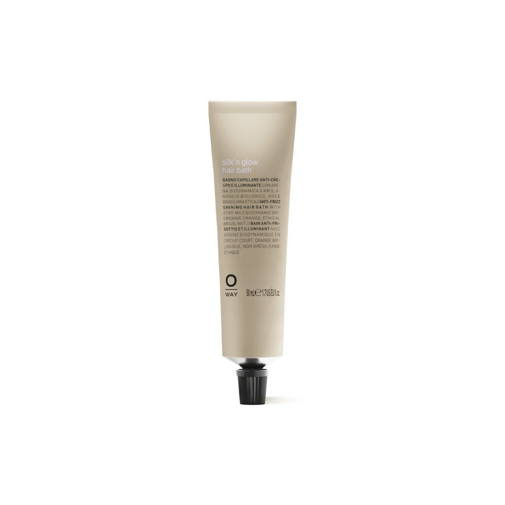 Oway Silk'n Glow Hair Bath 50ml travel size tube