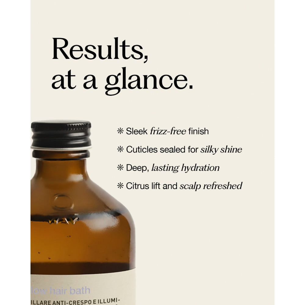 Oway Silk'n Glow Hair Bath benefits, sleek frizz-free finish