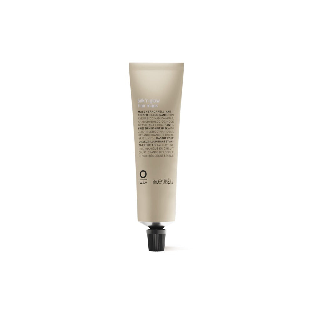 Oway Silk'n Glow Hair Mask 50ml travel size
