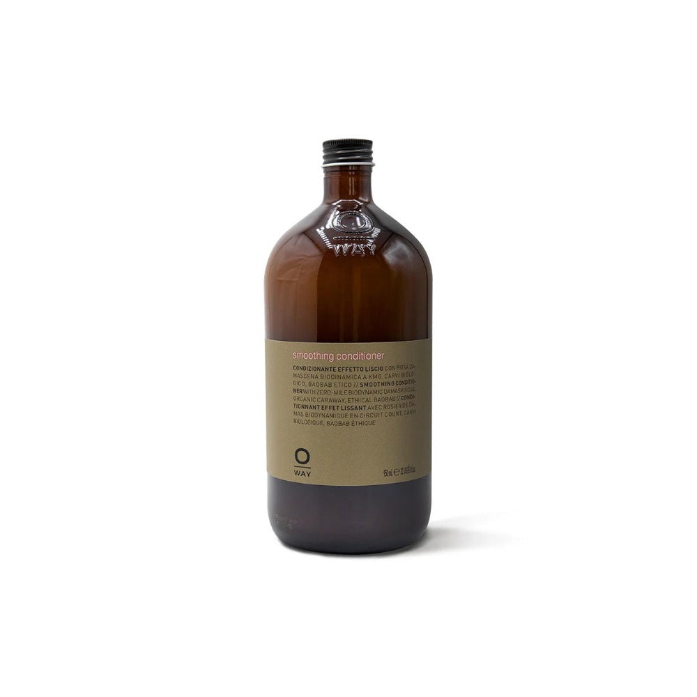 Oway Smoothing Conditioner 950ml salon size bottle