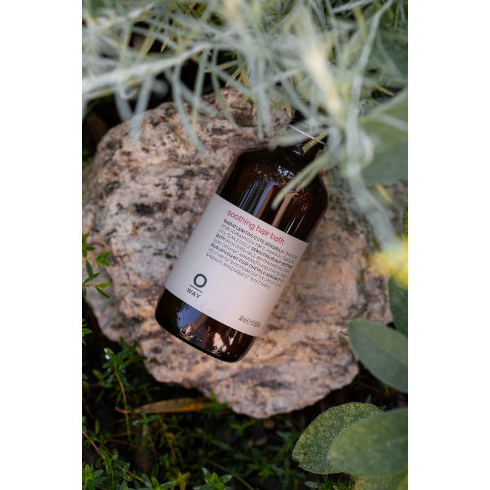 Oway Soothing Hair Bath 240ml bottle