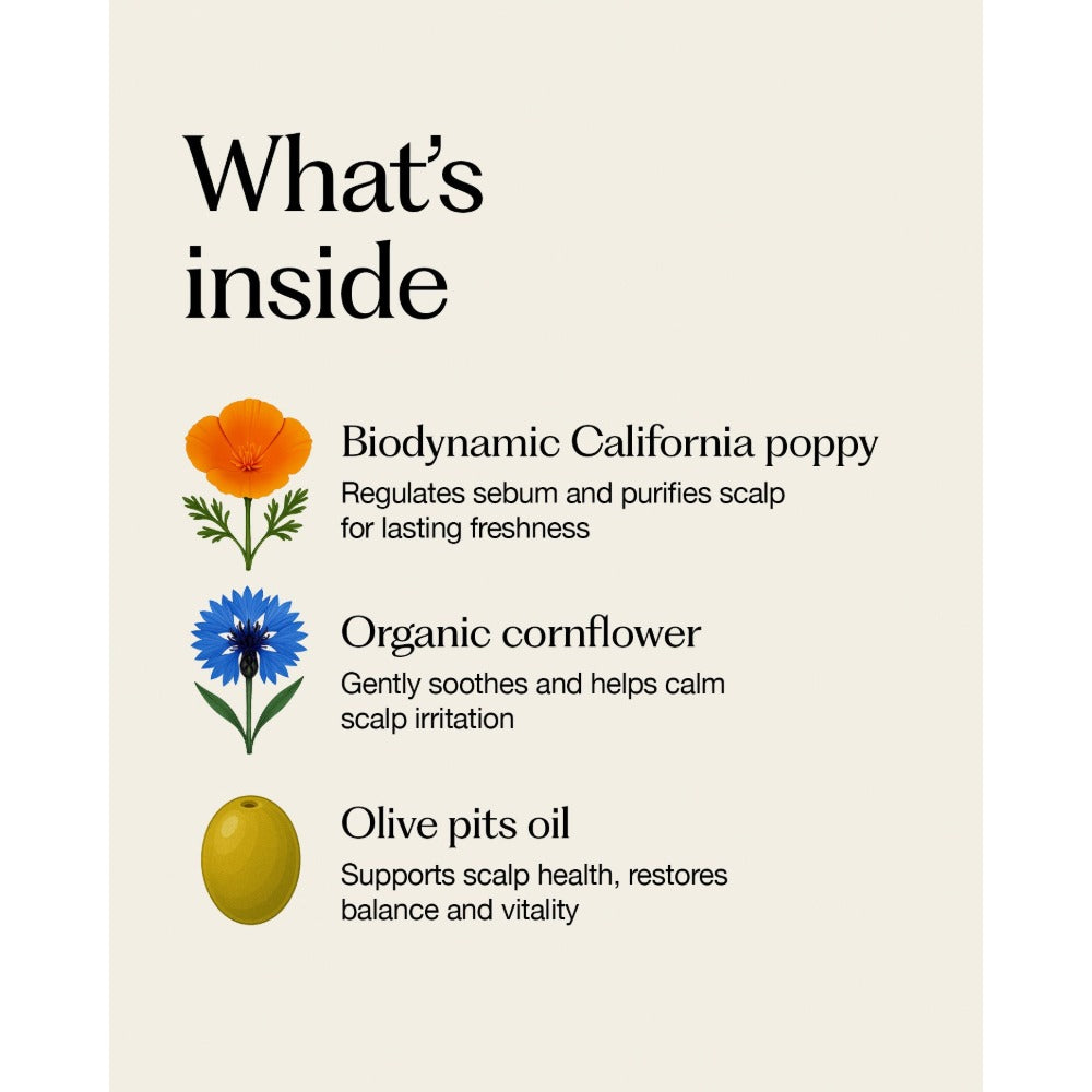 Oway Thermo Detangling Cloud key ingredients