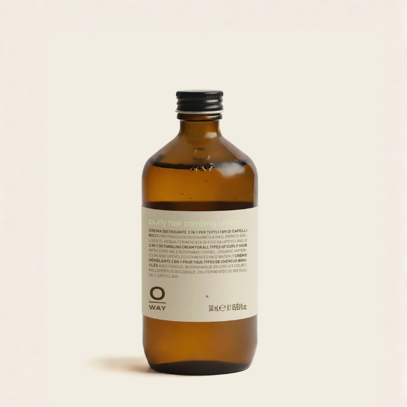 Oway Curly Hair Combing Cream