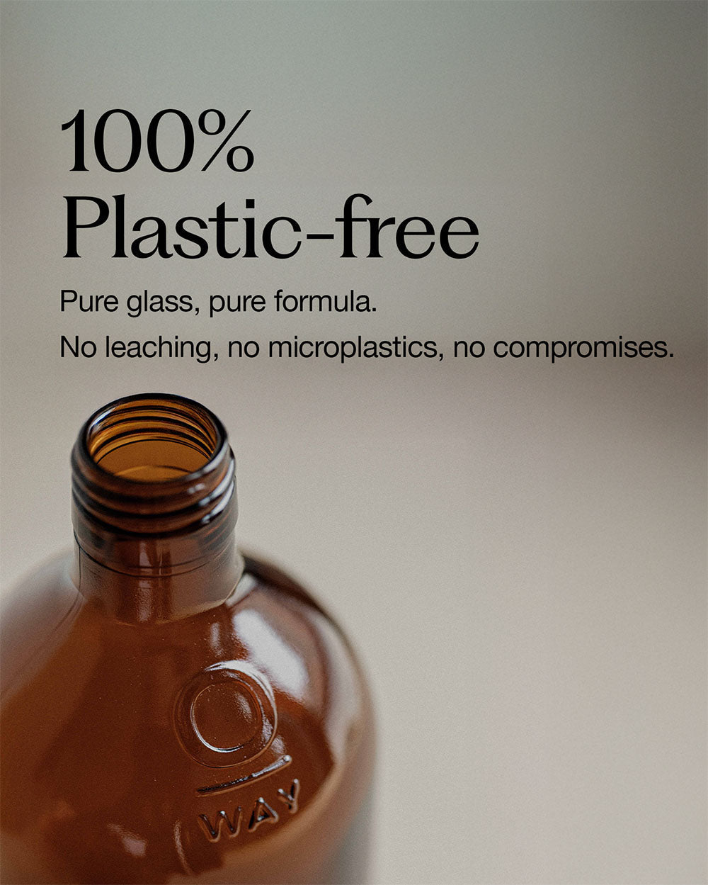 Oway Purifying Hair Bath Oily Scalp plastic-free packaging