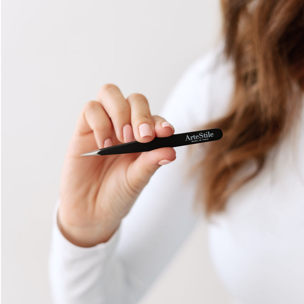 ArteStile Point Tweezers handcrafted in Italy from surgical grade stainless steel