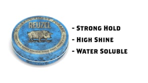 Reuzel Blue Pomade how-to video