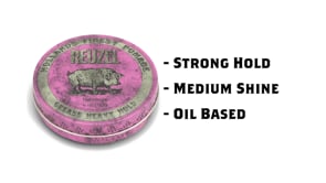Reuzel Pink Pomade Grease how-to video
