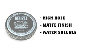 Reuzel Extreme Hold Matte Pomade how-to video