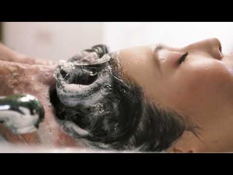 Davines NaturalTech herbal hair infusion ritual, the salon line behind Wellbeing Conditioner