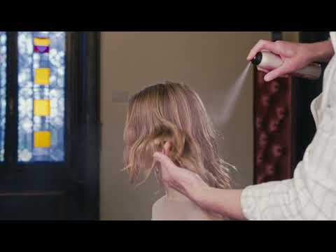Davines OI Liquid Luster shine treatment — official Davines video