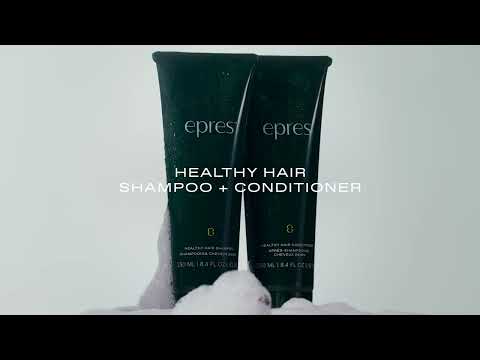 Introducing the new epres Healthy Hair Shampoo and Conditioner — official epres video