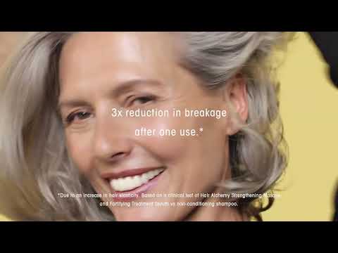Oribe Hair Alchemy Strengthening Masque video