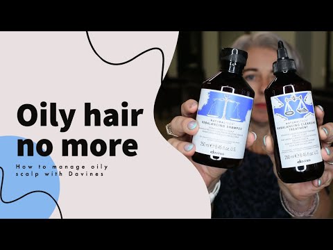 Davines Rebalancing Cleansing Treatment — official Davines video