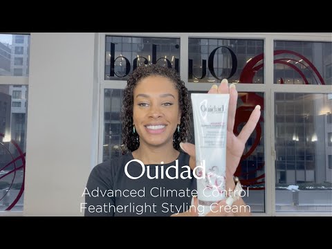 Ouidad Advanced Climate Control Featherlight Styling Cream product video