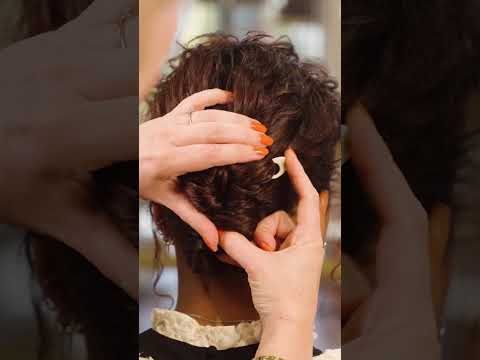 Five favourite hairstyles with the Fiona Franchimon No.1 Hairpin
