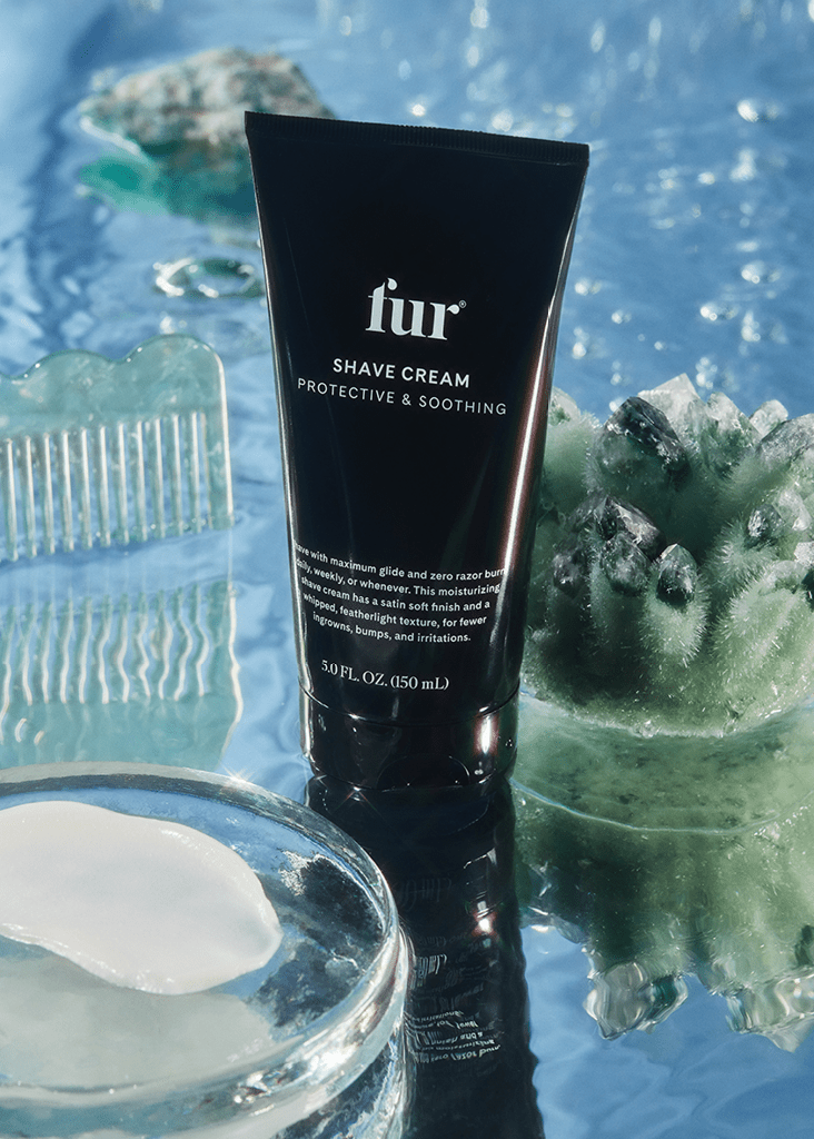 Fur Shave Cream for a close, irritation-free shave