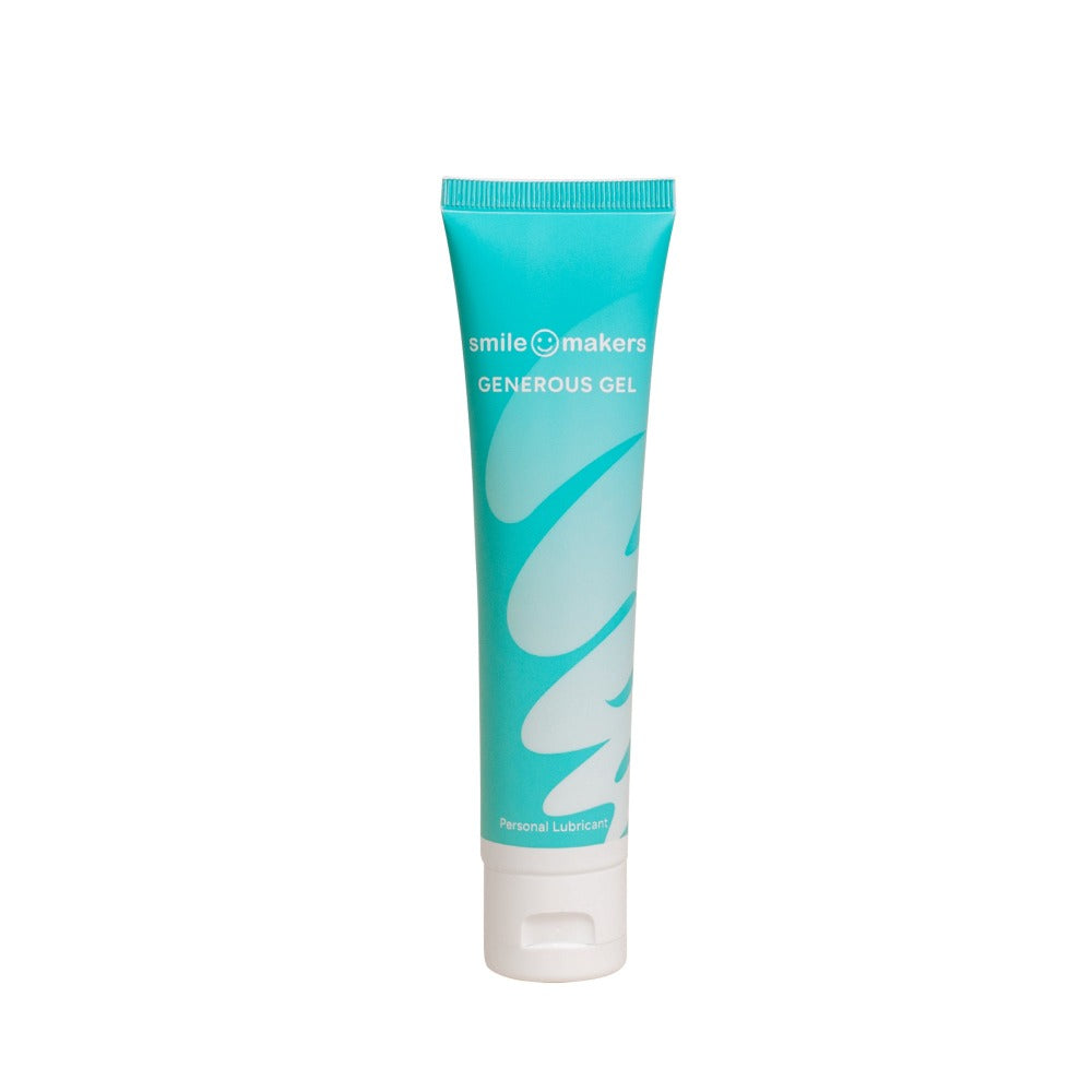 Smile Makers Generous Gel lubricant official packshot