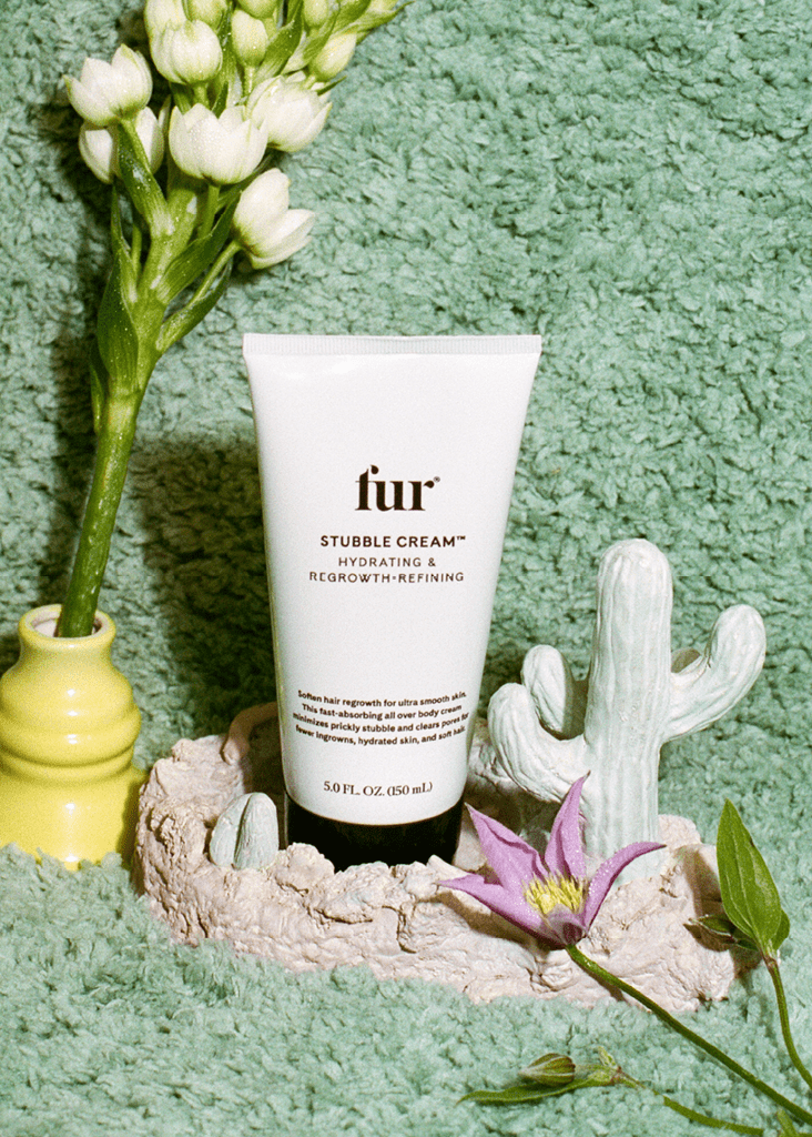 Fur Stubble Cream 150ml lightweight body moisturiser for smooth regrowth