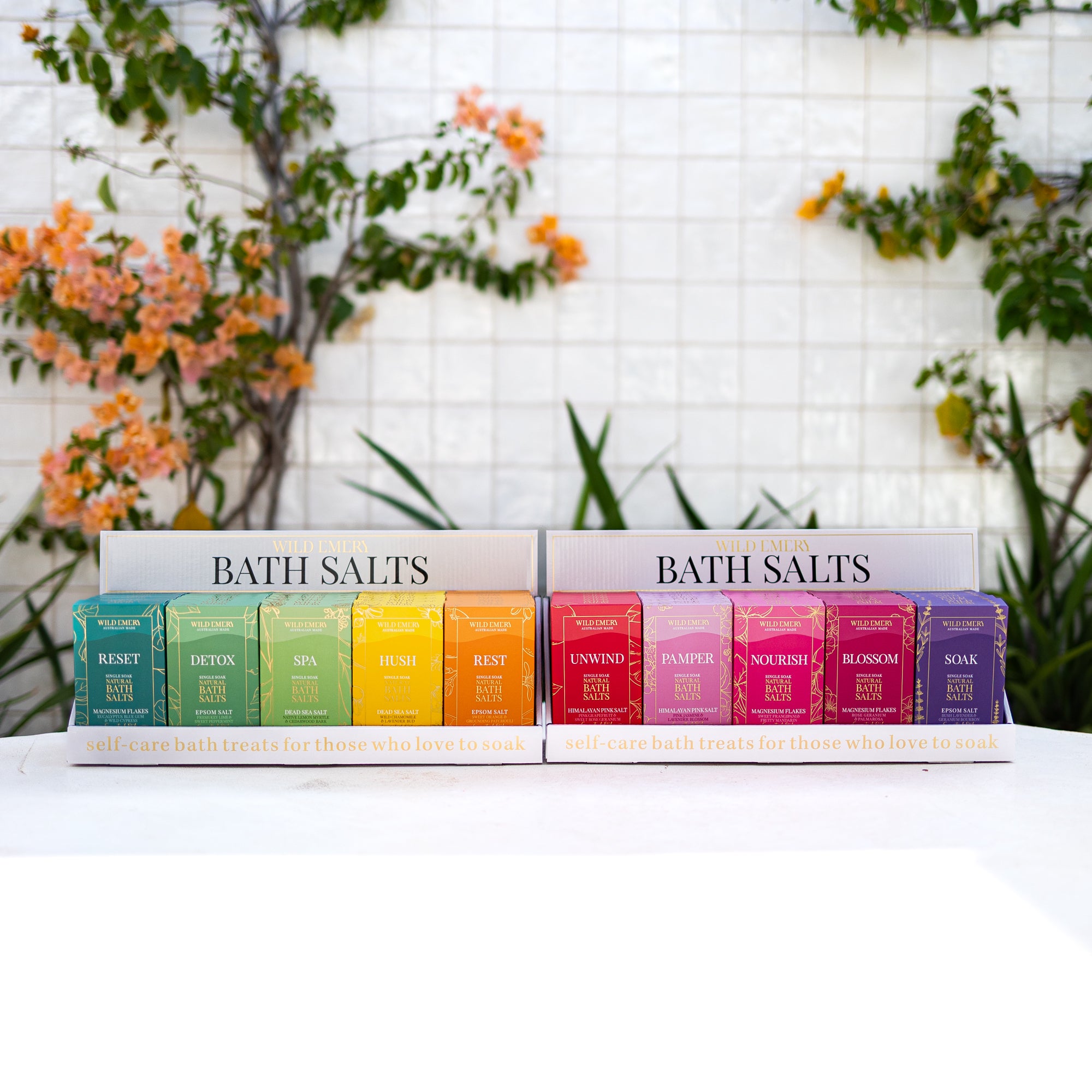 Wild Emery Bath Salts