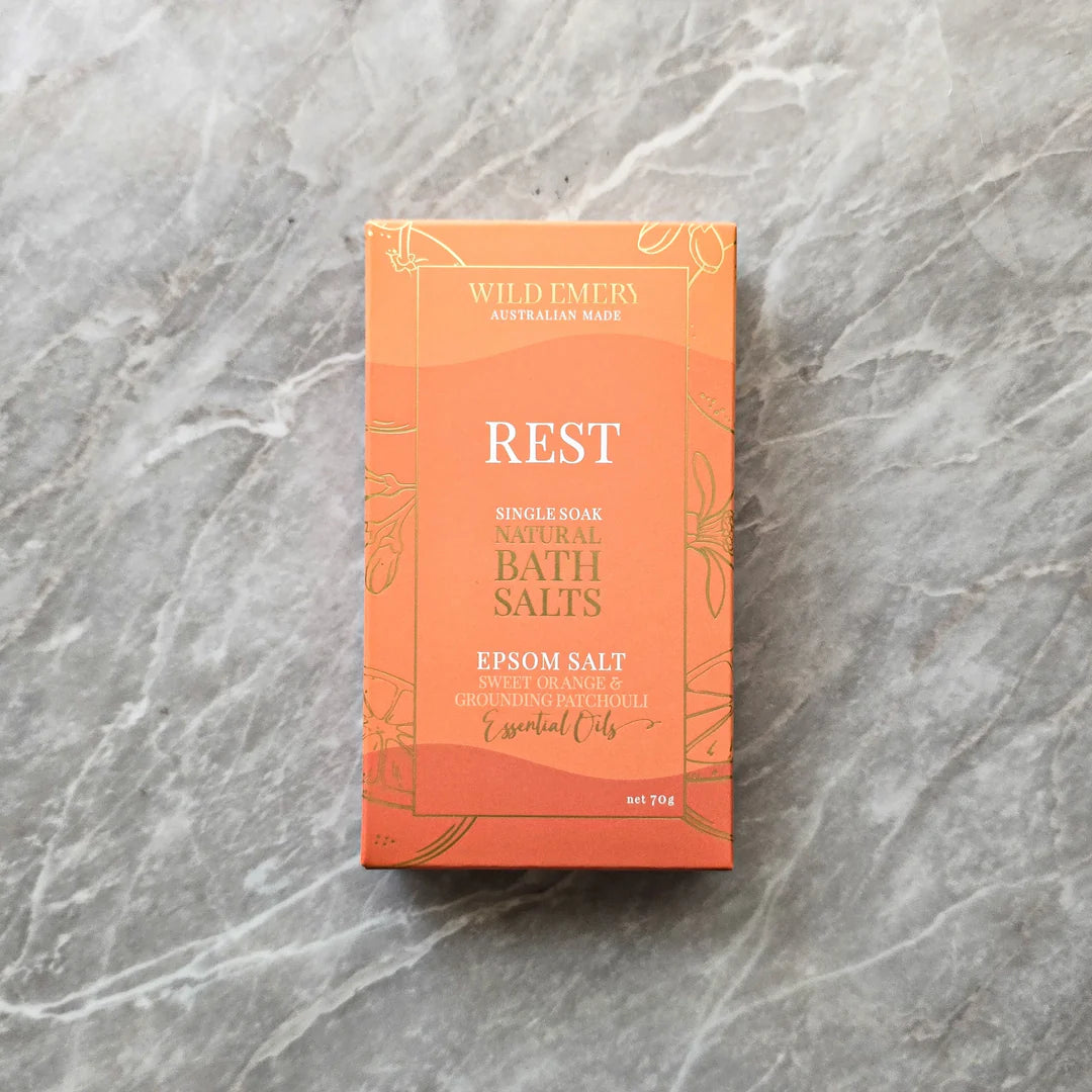 Wild Emery Bath Salts