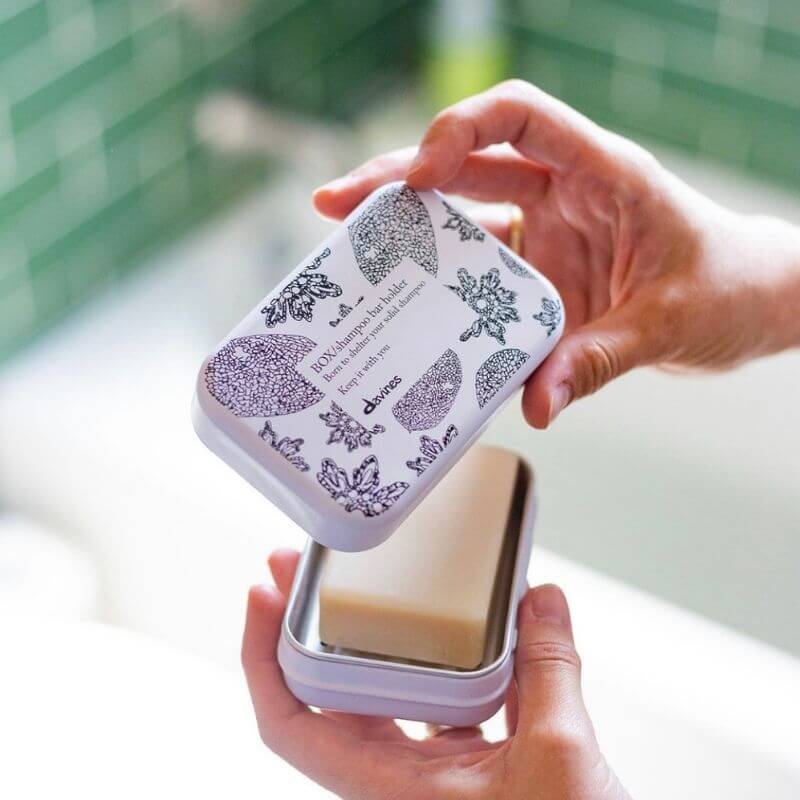 Davines Shampoo Bar Case