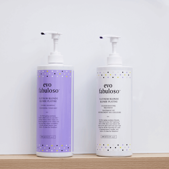 Fabuloso Platinum Blonde Shampoo