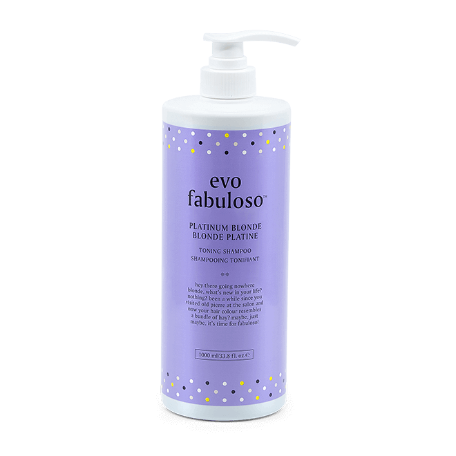 Fabuloso Platinum Blonde Shampoo