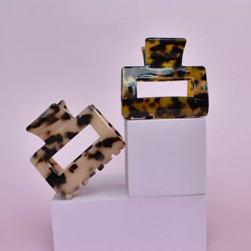 Rectangle Claw Clip