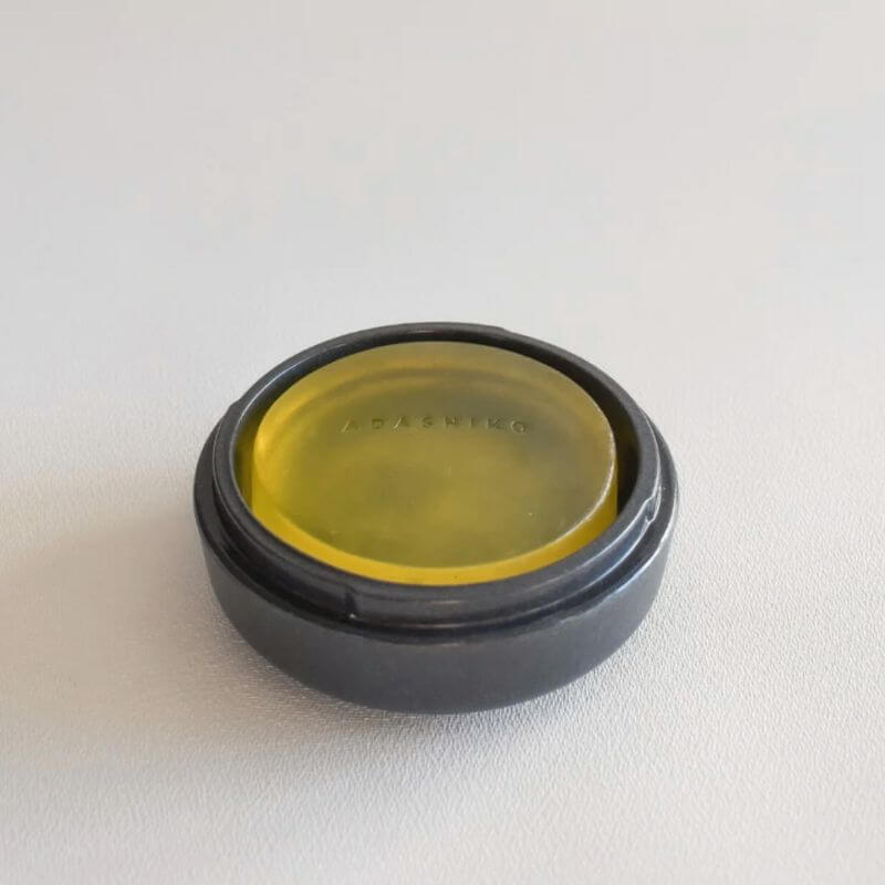 Adashiko Collagen Cleanse bar with Slate grey case