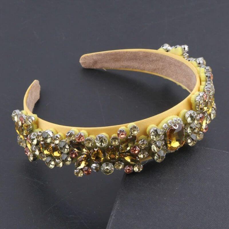 Baroque Rhinestone Headband