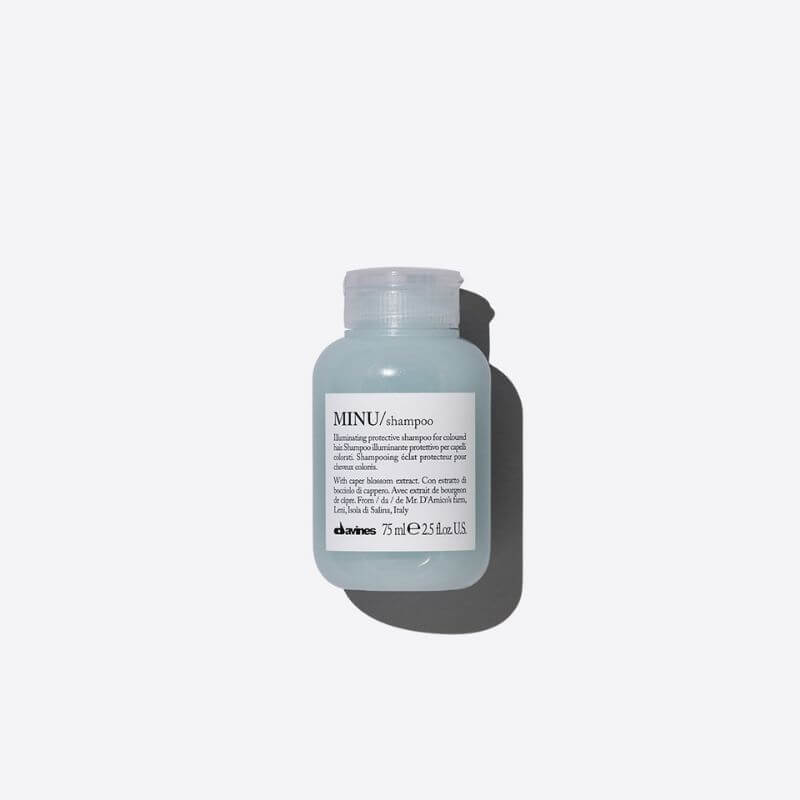 Davines Minu Shampoo travel