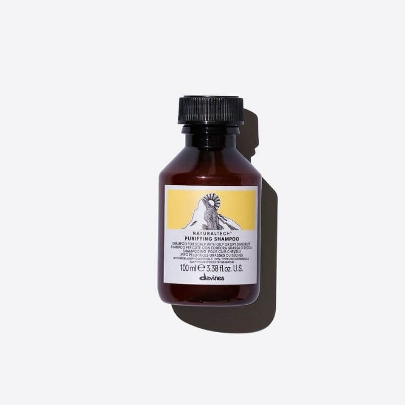 Davines Purifying Shampoo Travel Size