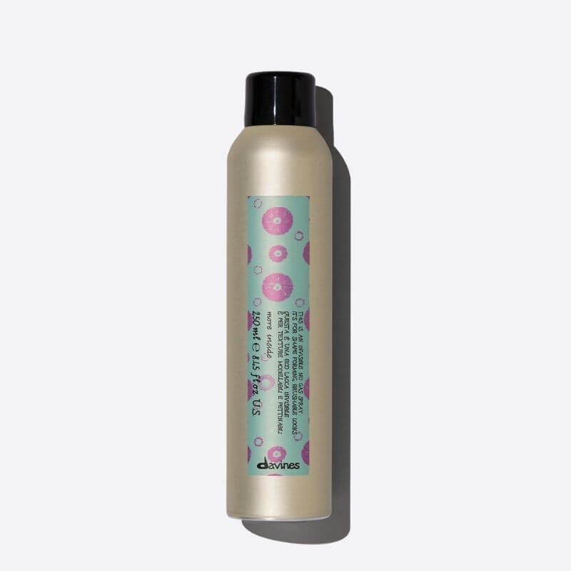 This is an Invisible No Gas Spray by Davines