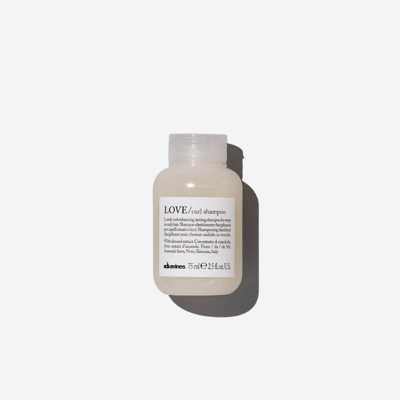 Davines Love Curl Shampoo travel