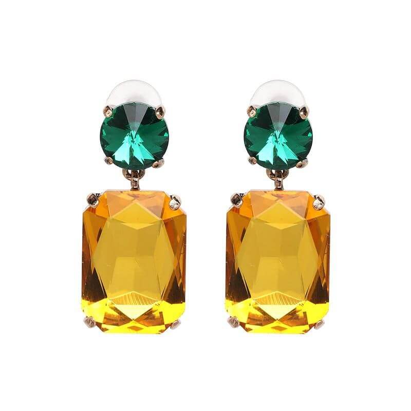 Gildie Square Vintage Style Earrings