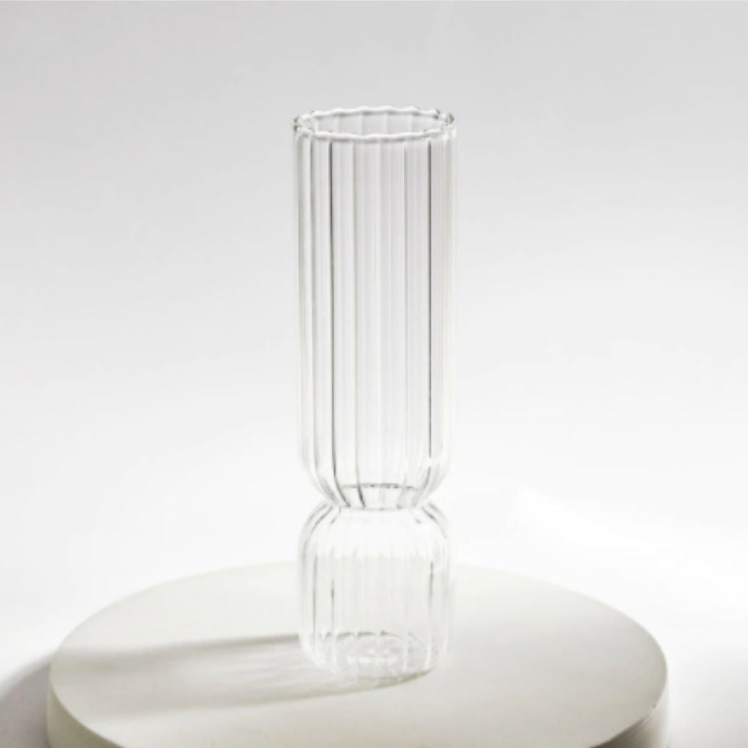 Nordic Style Glass Vase