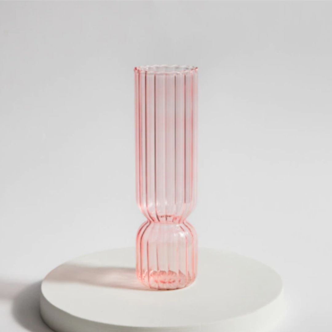 Nordic Style Glass Vase