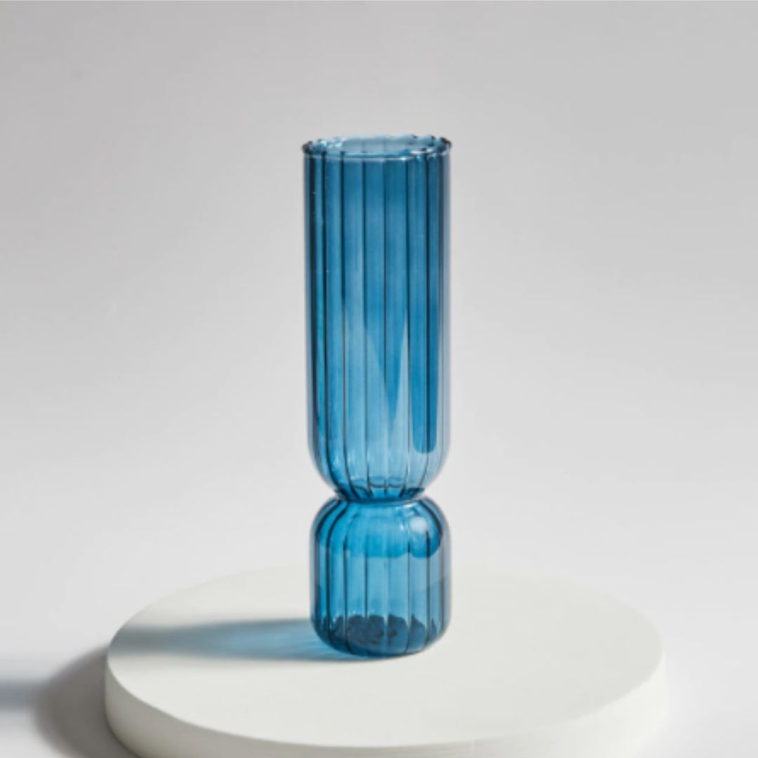 Nordic Style Glass Vase