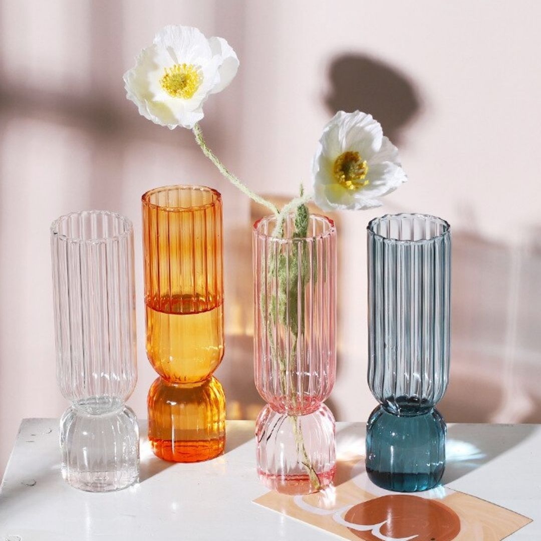 Nordic Style Glass Vase